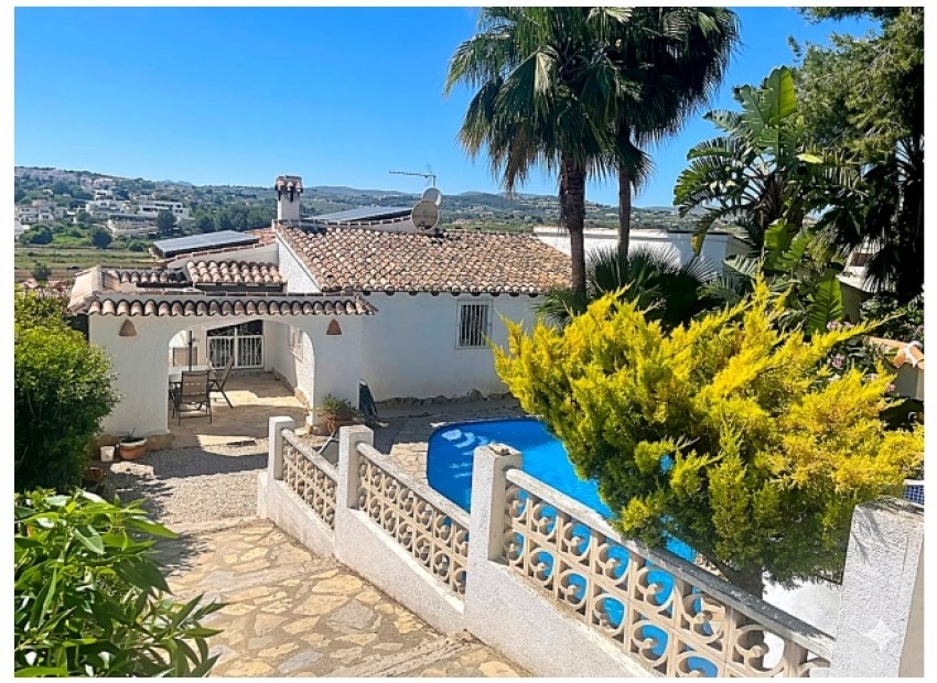 Resale - Villa -
Moraira - Paichi