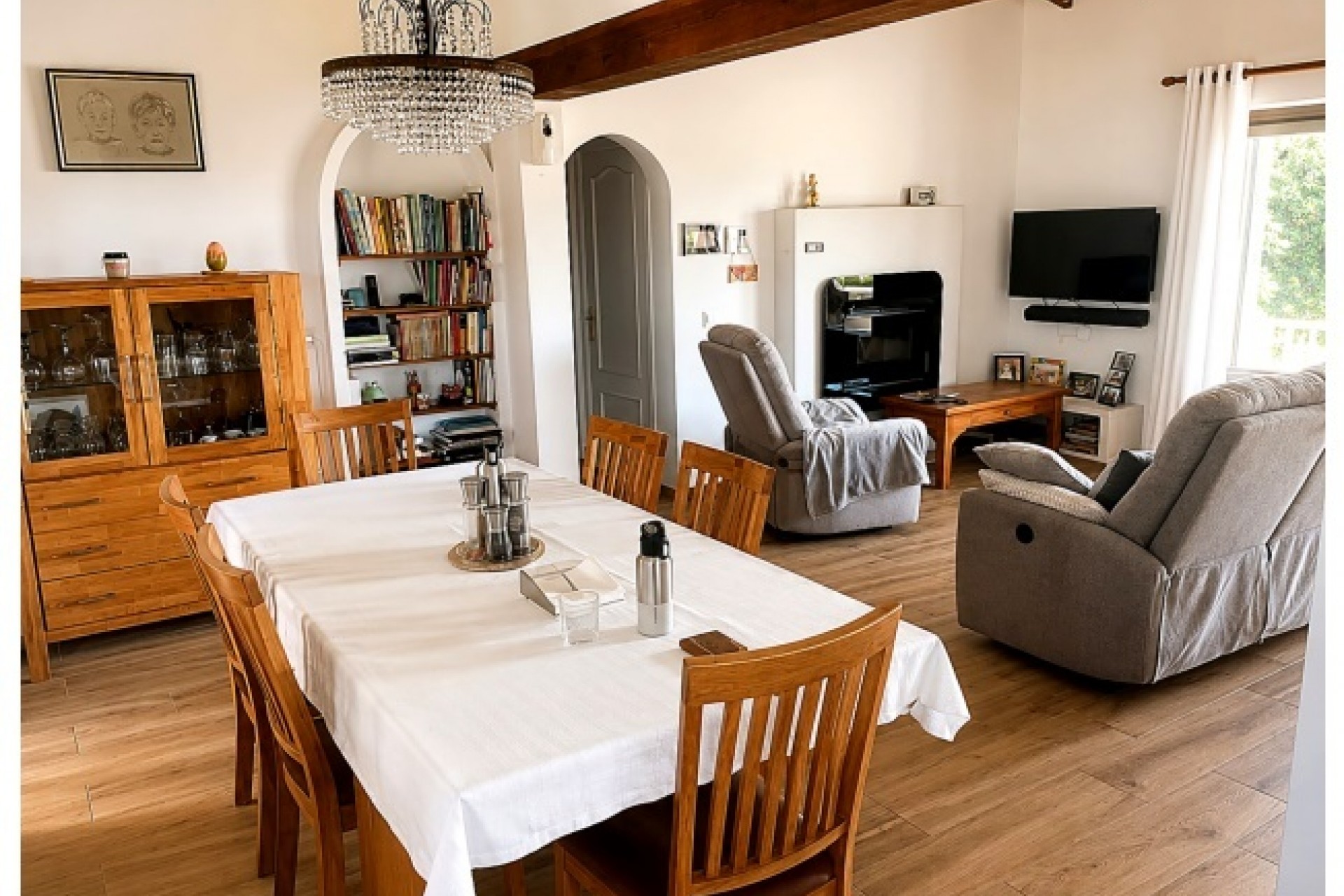 Resale - Villa -
Moraira - Paichi