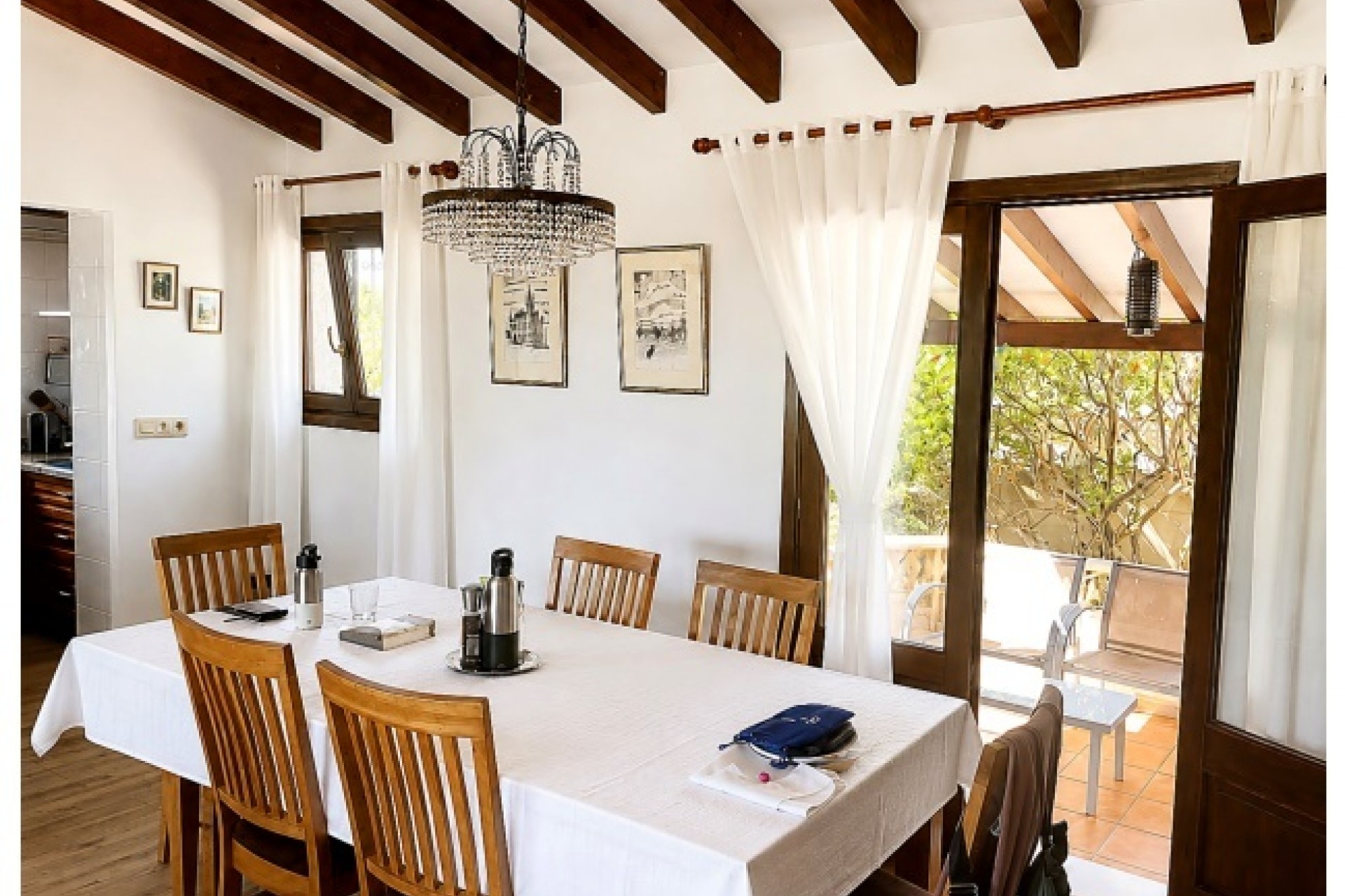 Resale - Villa -
Moraira - Paichi