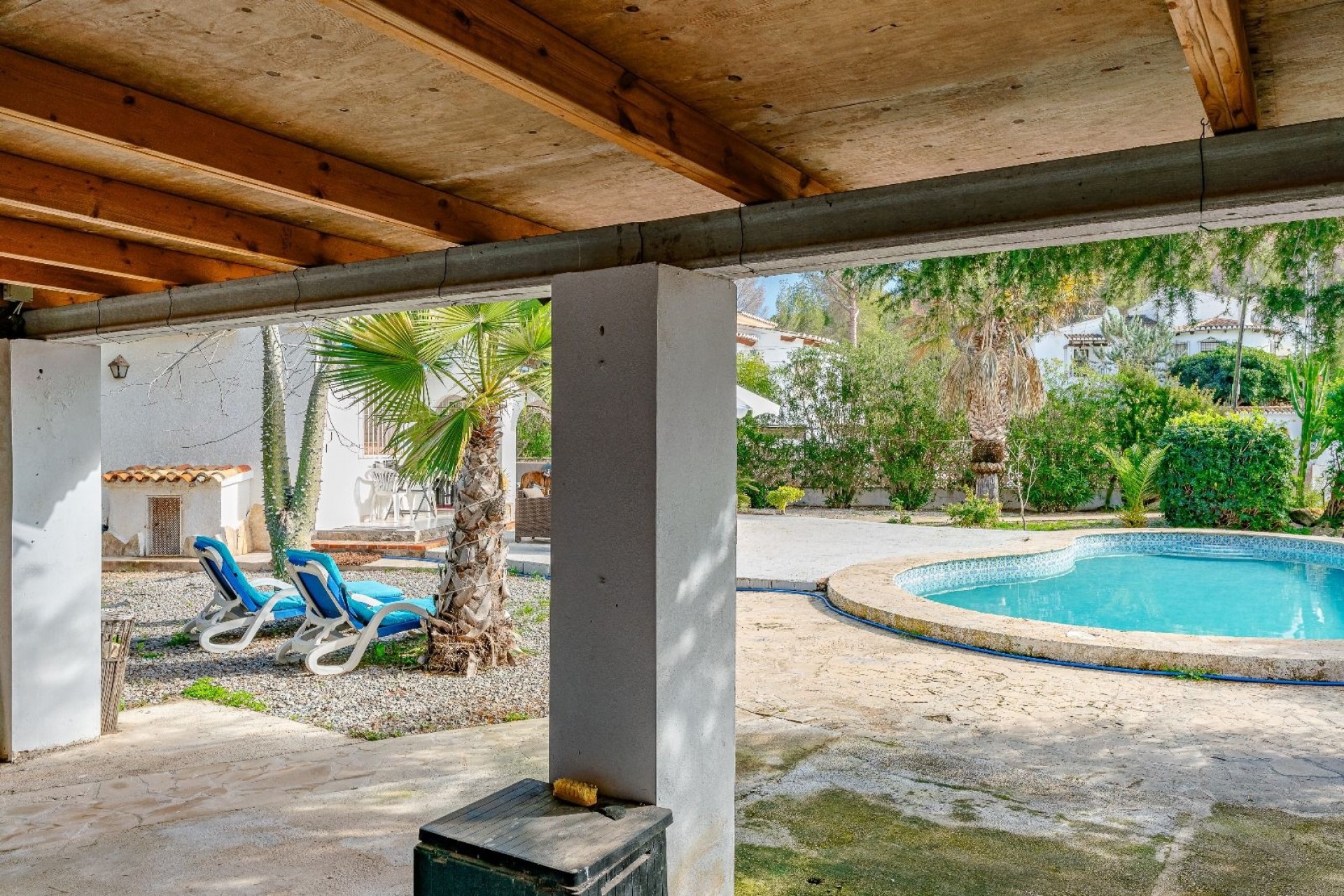 Resale - Villa -
Moraira - Paichi