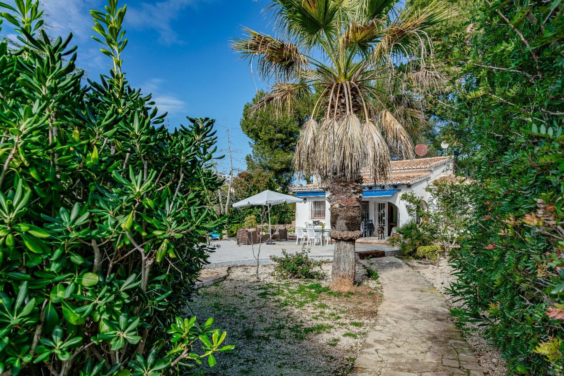 Resale - Villa -
Moraira - Paichi