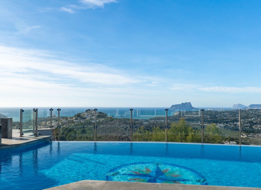 Resale - Villa -
Moraira - Paichi