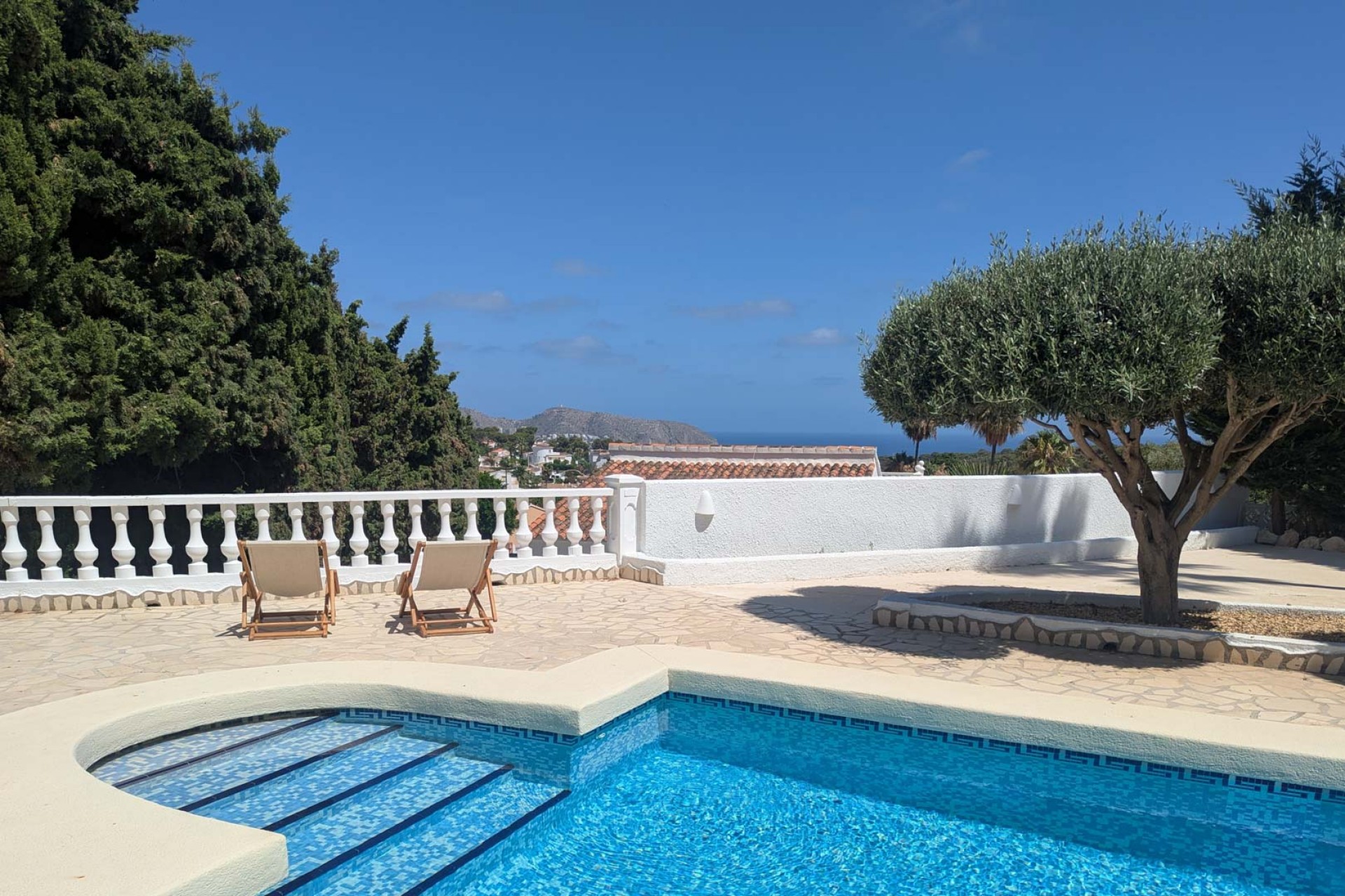 Resale - Villa -
Moraira - Pinar de l’Advocat