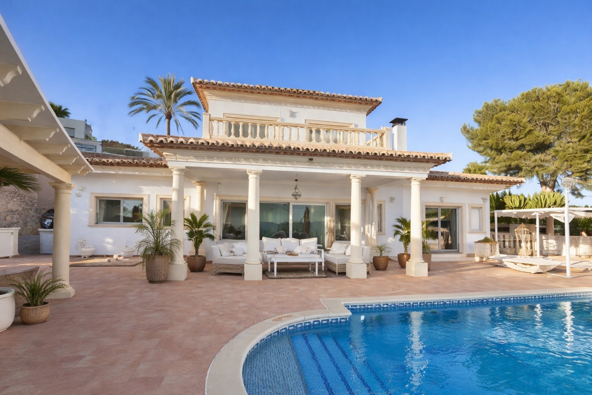 Resale - Villa -
Moraira - Pinar del Advocat - Cometa