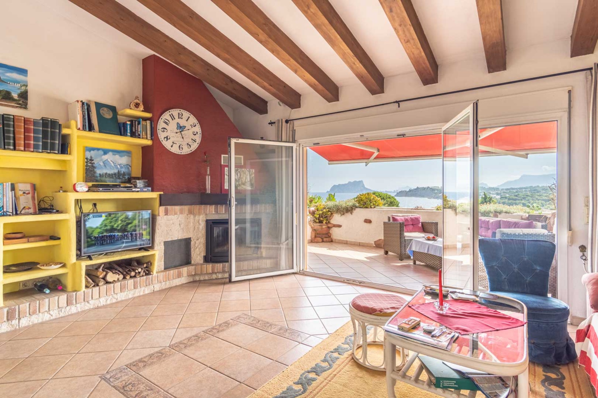 Resale - Villa -
Moraira - Pla del Mar