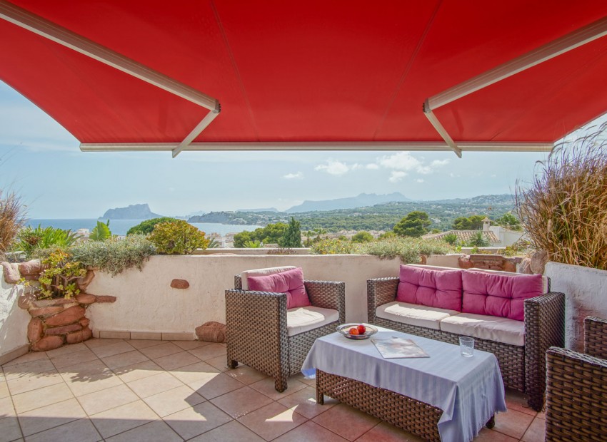 Resale - Villa -
Moraira - Pla del Mar