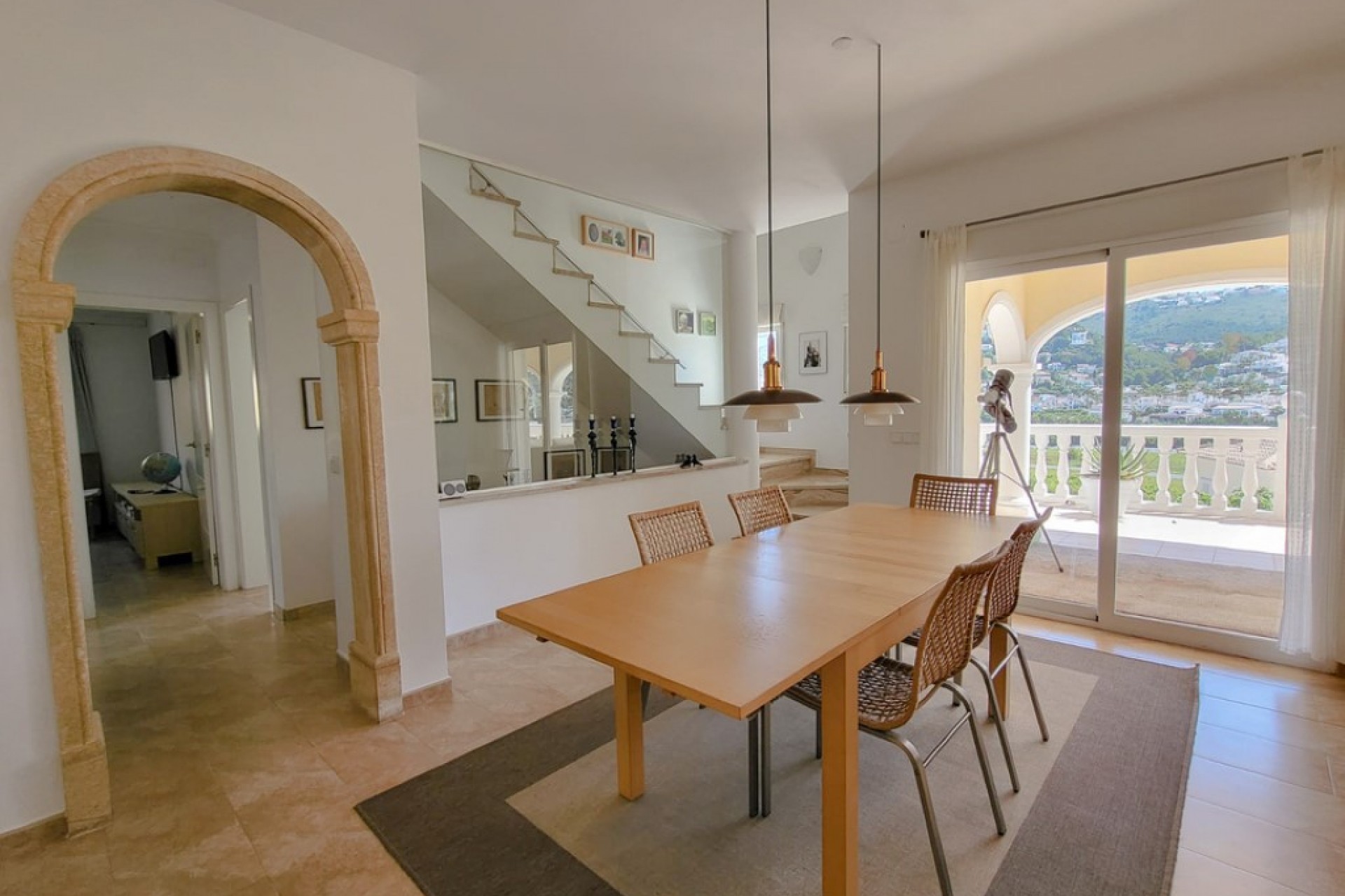 Resale - Villa -
Moraira - Sabatera