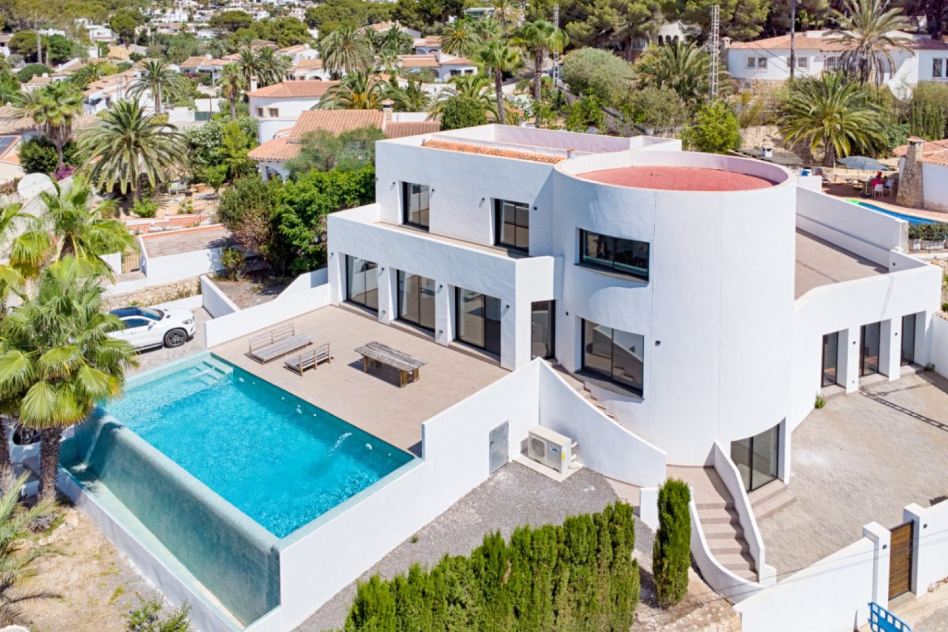 Resale - Villa -
Moraira