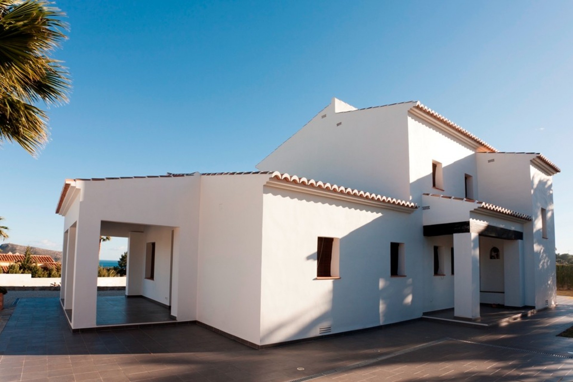 Resale - Villa -
Moraira