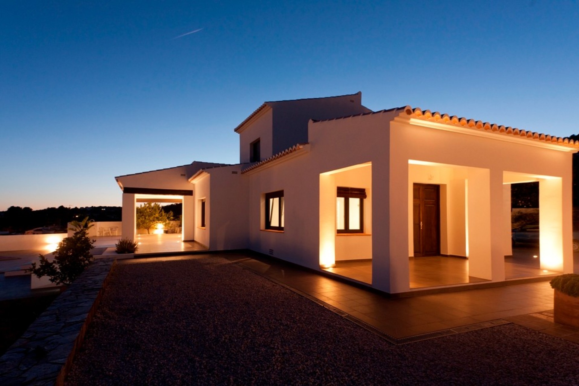 Resale - Villa -
Moraira