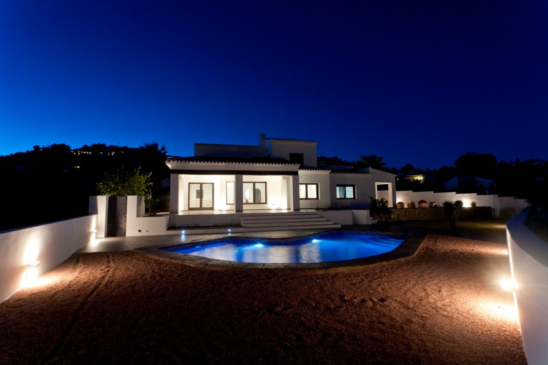 Resale - Villa -
Moraira