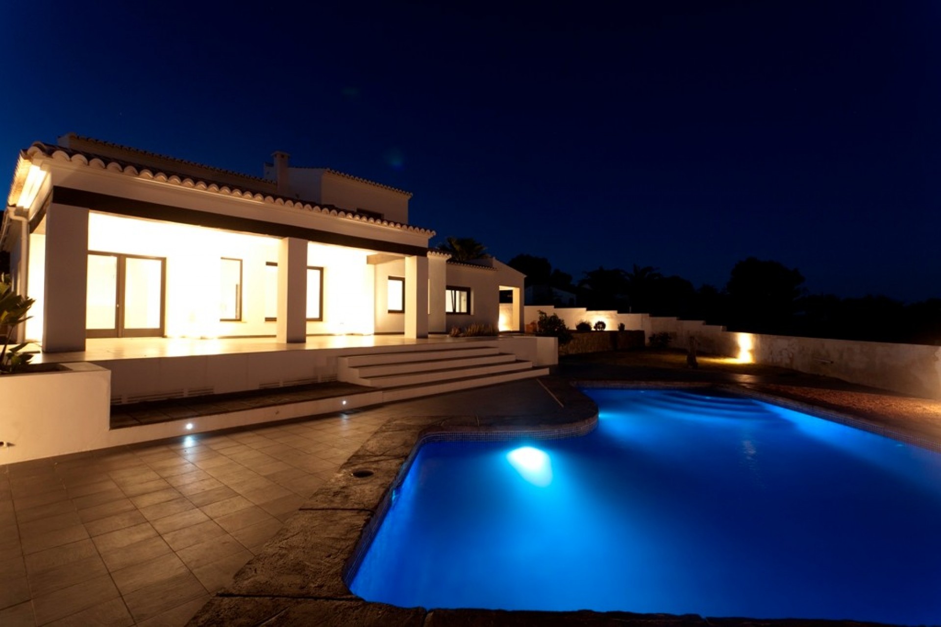 Resale - Villa -
Moraira