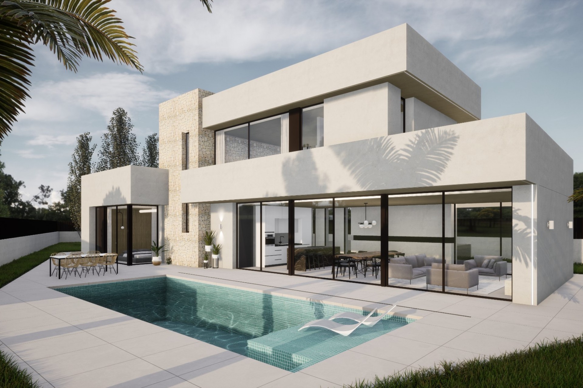 Resale - Villa -
Moraira