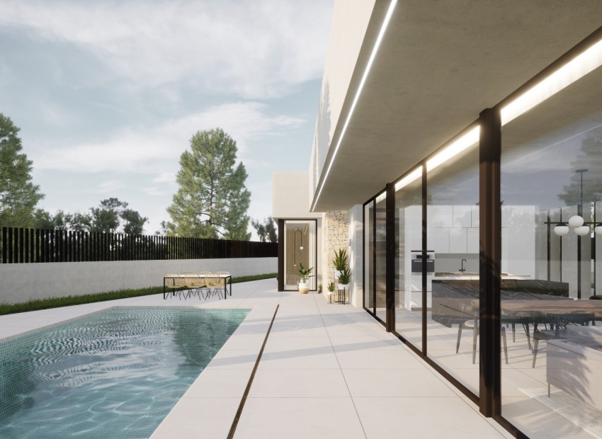 Resale - Villa -
Moraira