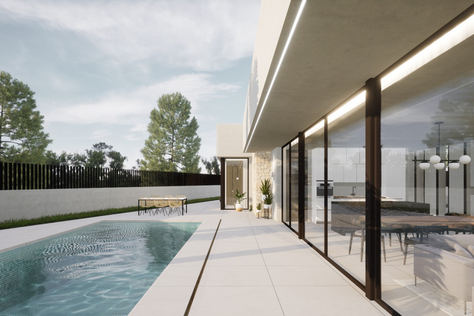 Resale - Villa -
Moraira