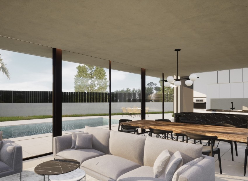 Resale - Villa -
Moraira