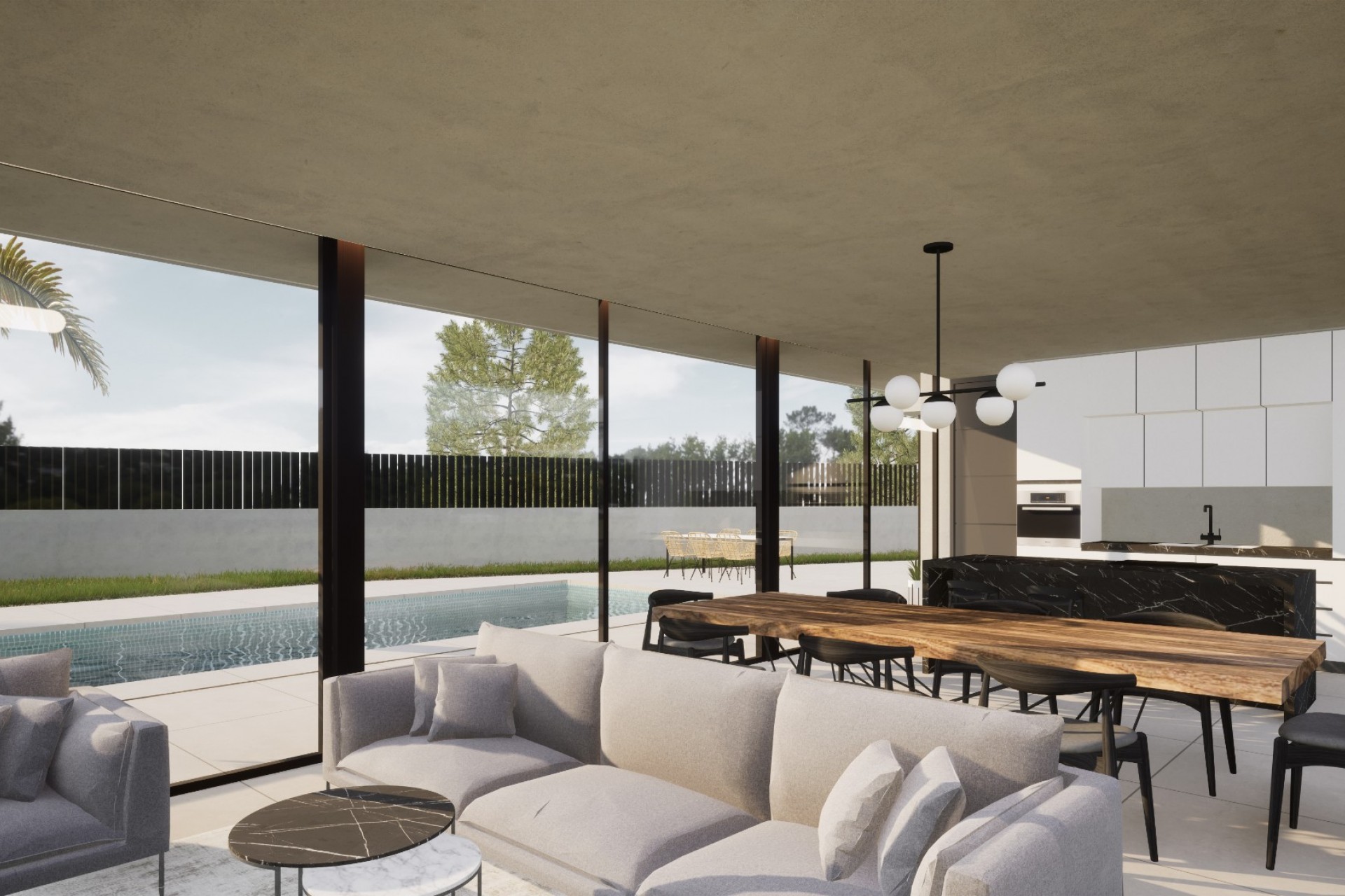 Resale - Villa -
Moraira