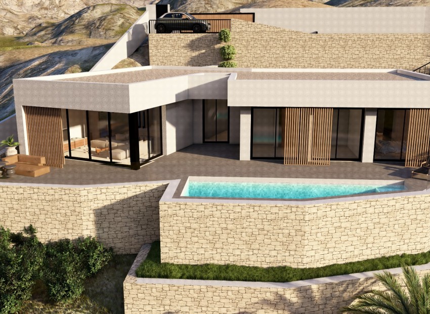 Resale - Villa -
Pedreguer - Monte Solana