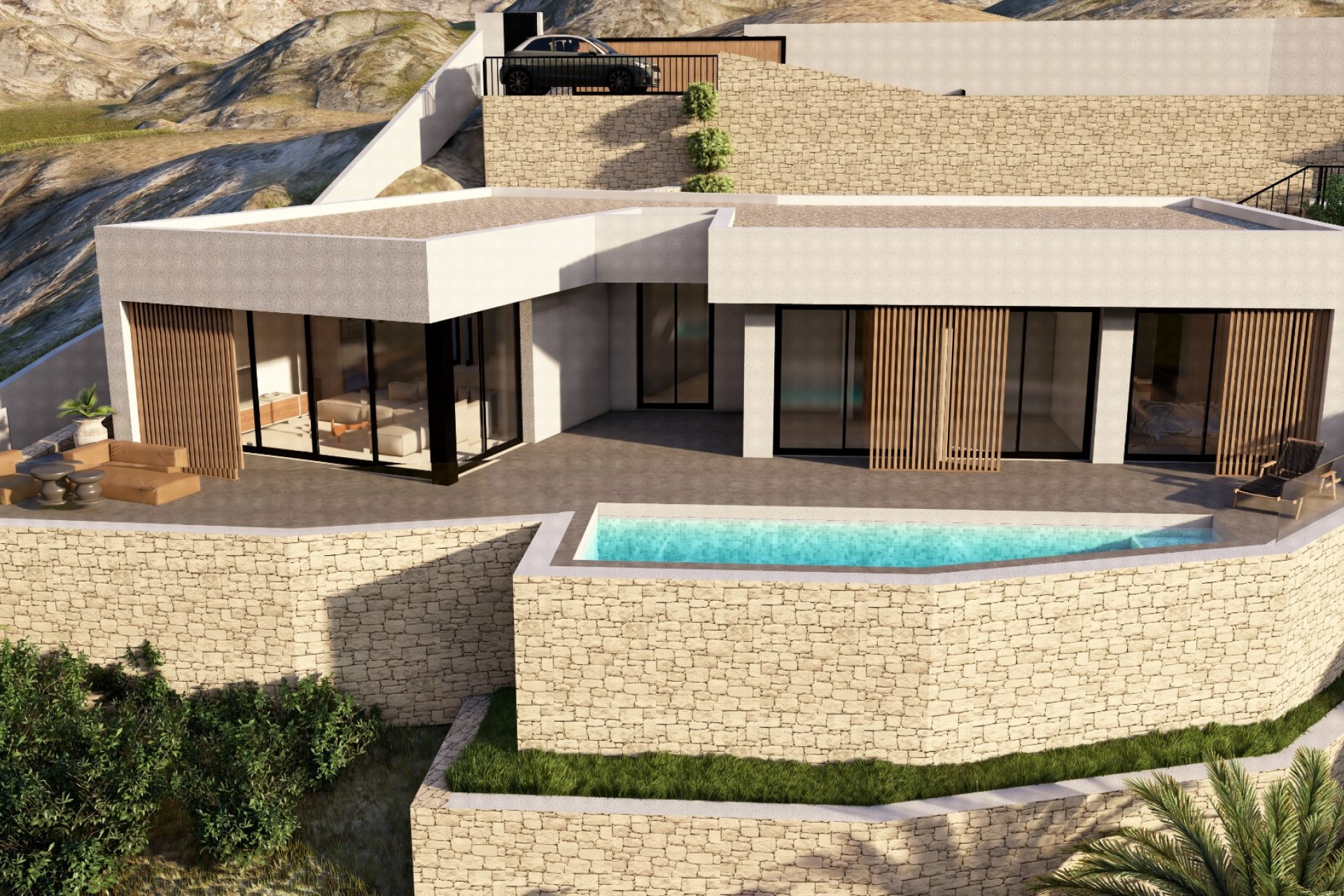 Resale - Villa -
Pedreguer - Monte Solana