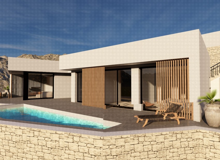 Resale - Villa -
Pedreguer - Monte Solana