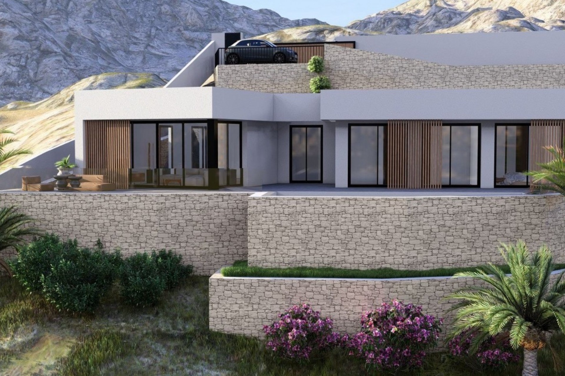 Resale - Villa -
Pedreguer - Monte Solana