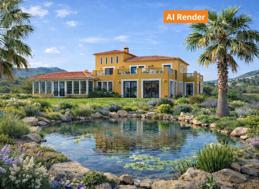 Resale - Villa -
Pedreguer