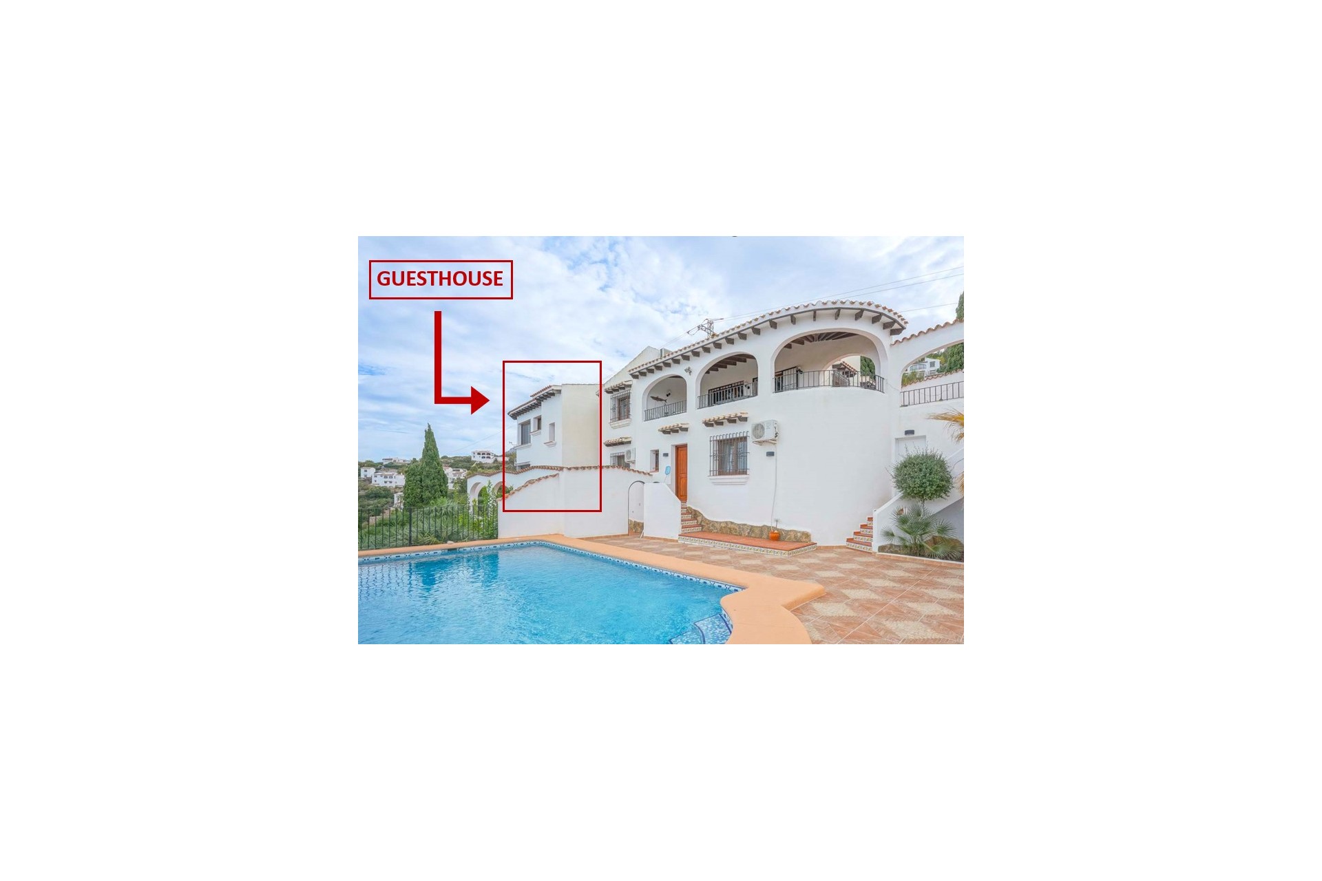 Resale - Villa -
Pego - Monte Pego