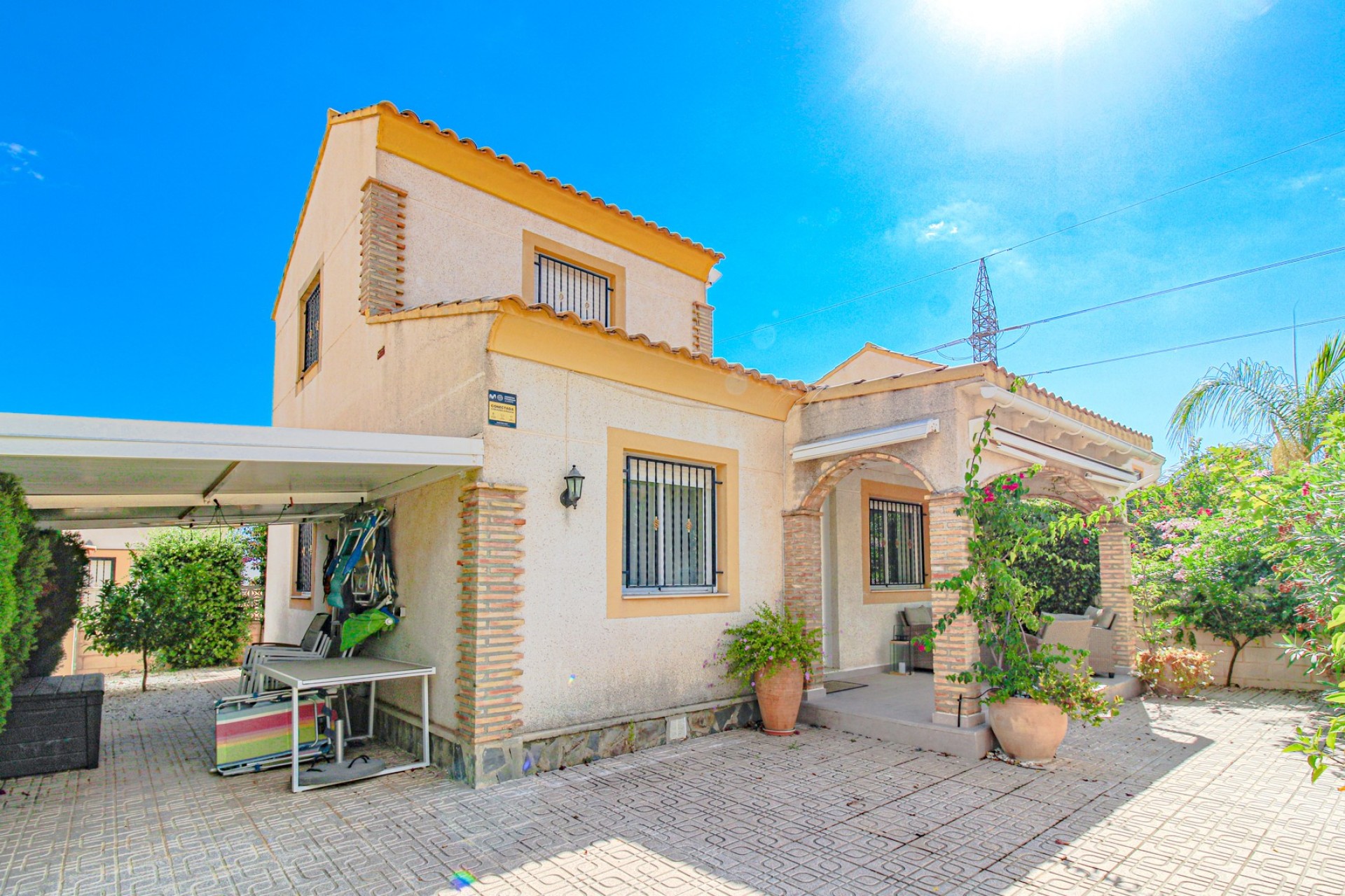 Resale - Villa -
Polop