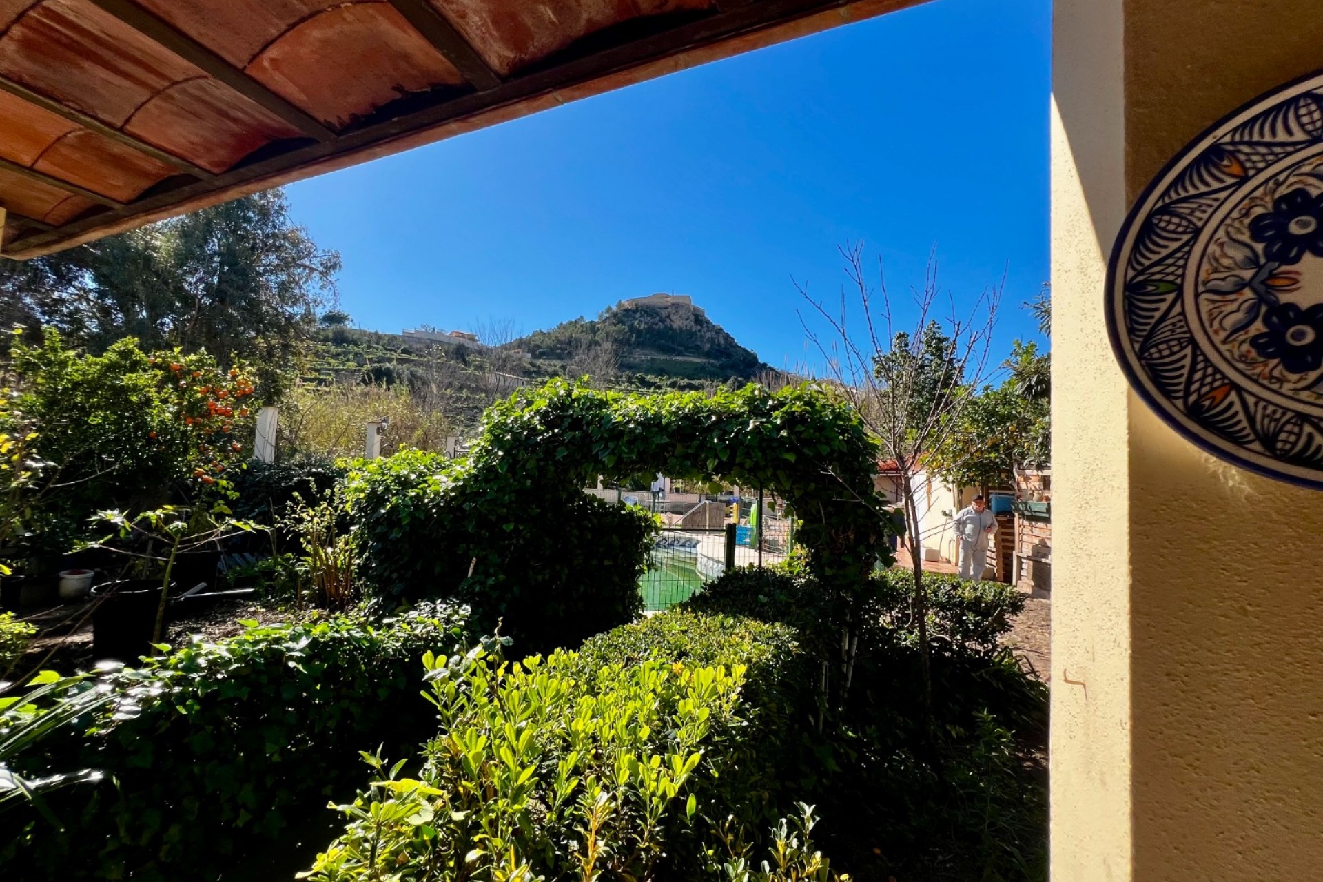 Resale - Villa -
Polop