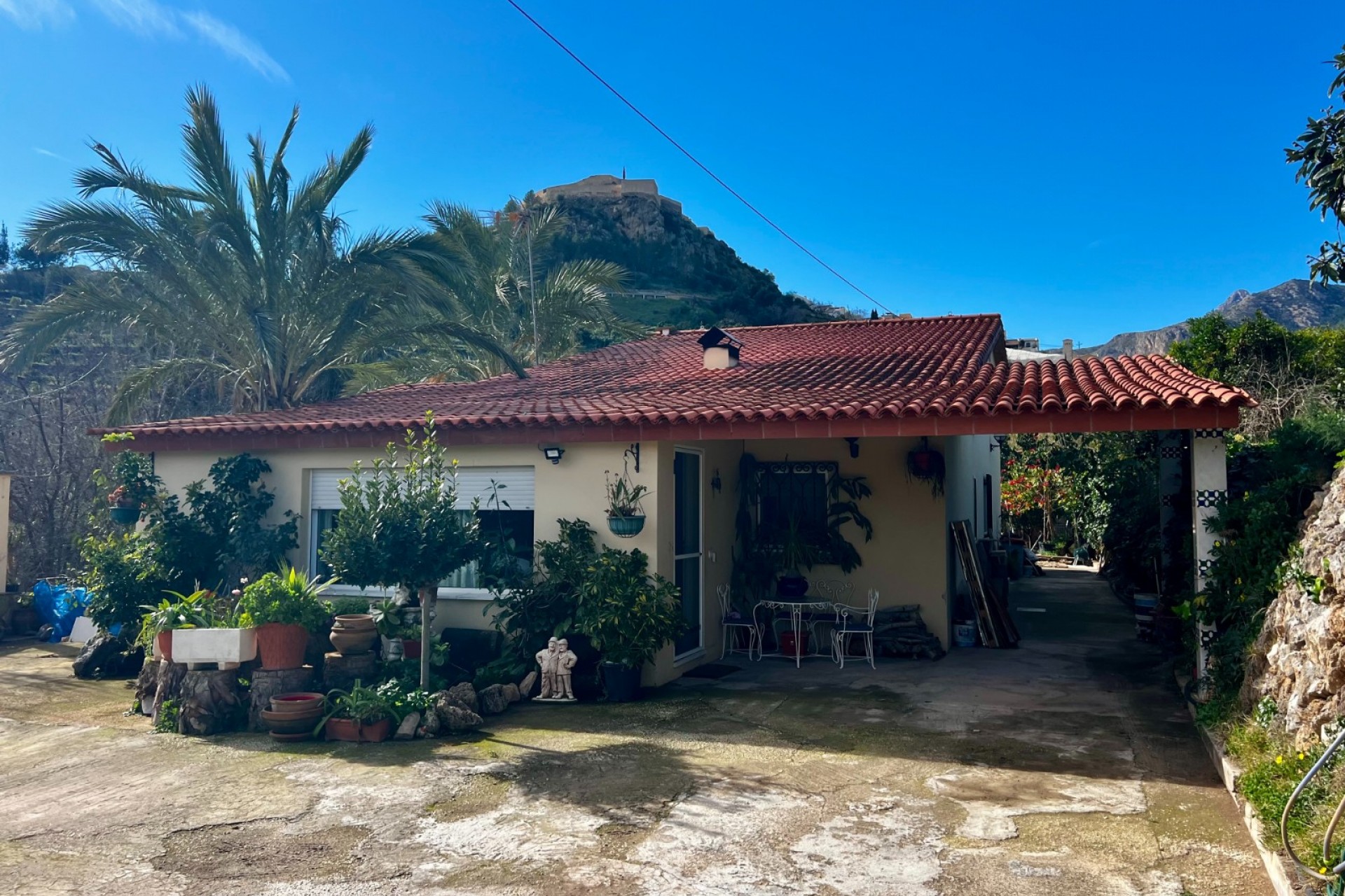 Resale - Villa -
Polop