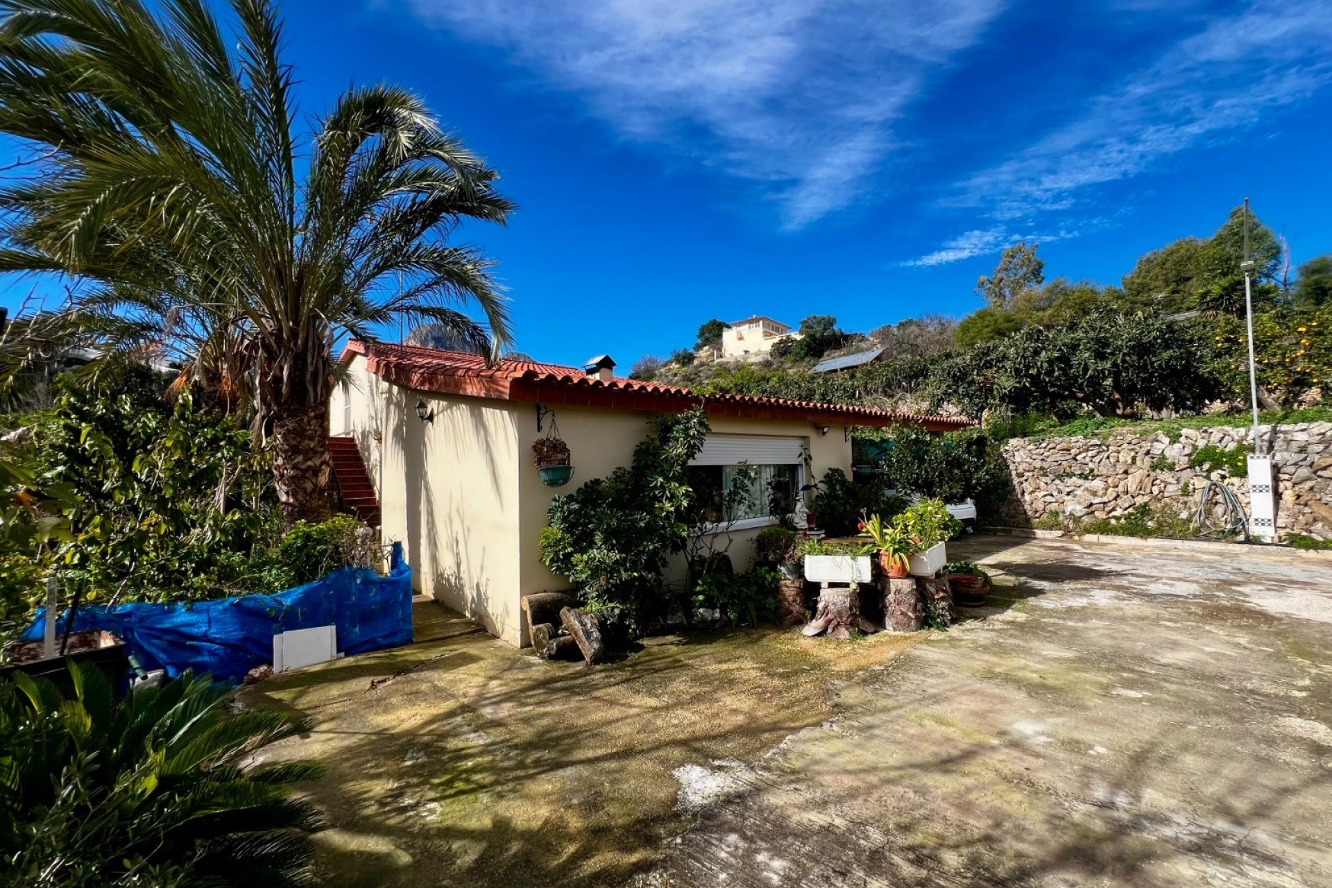 Resale - Villa -
Polop