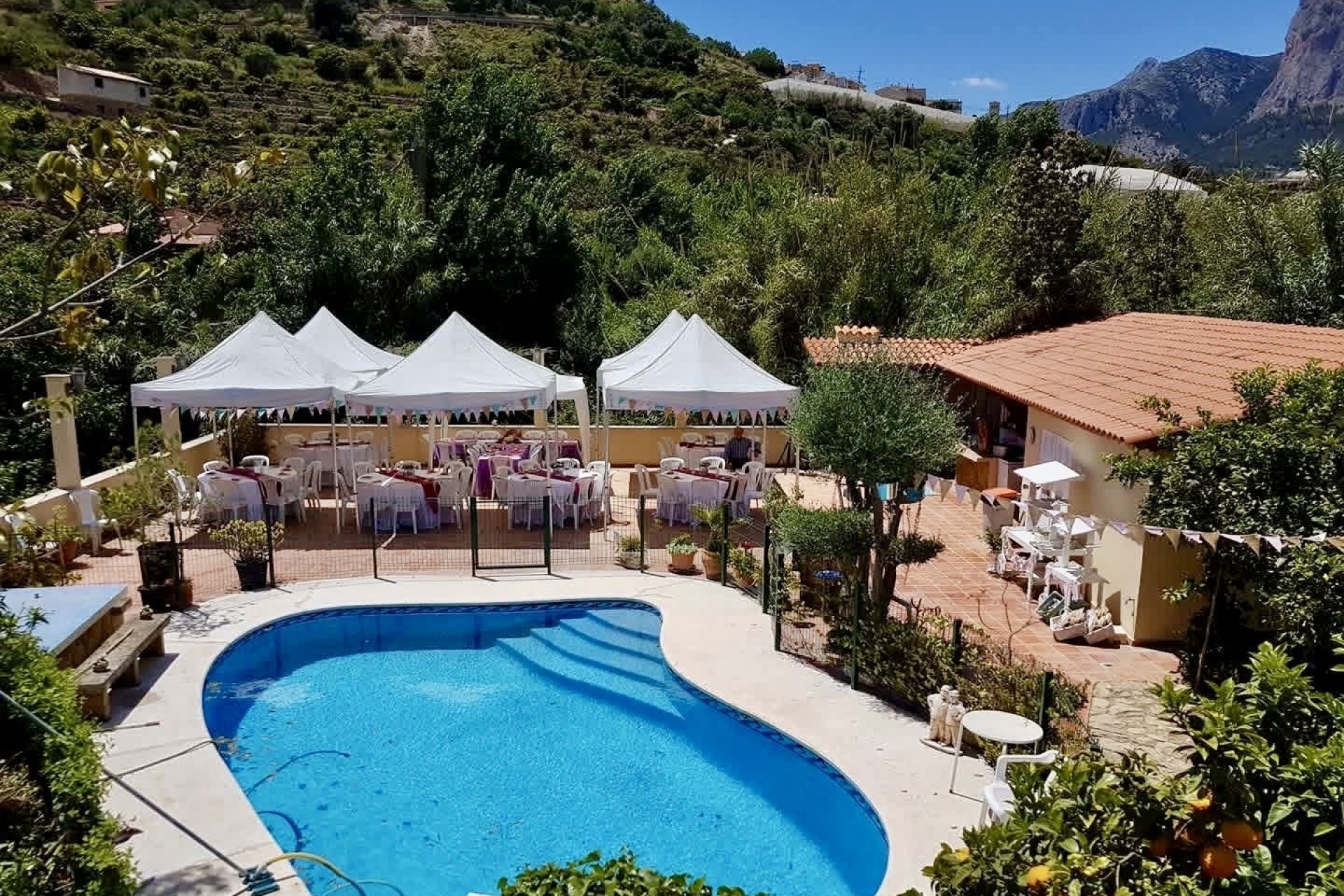 Resale - Villa -
Polop