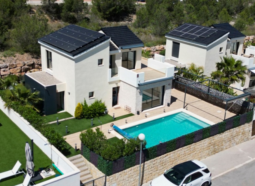 Resale - Villa -
Polop