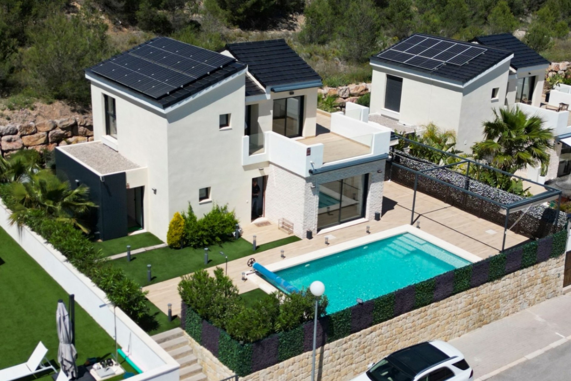 Resale - Villa -
Polop