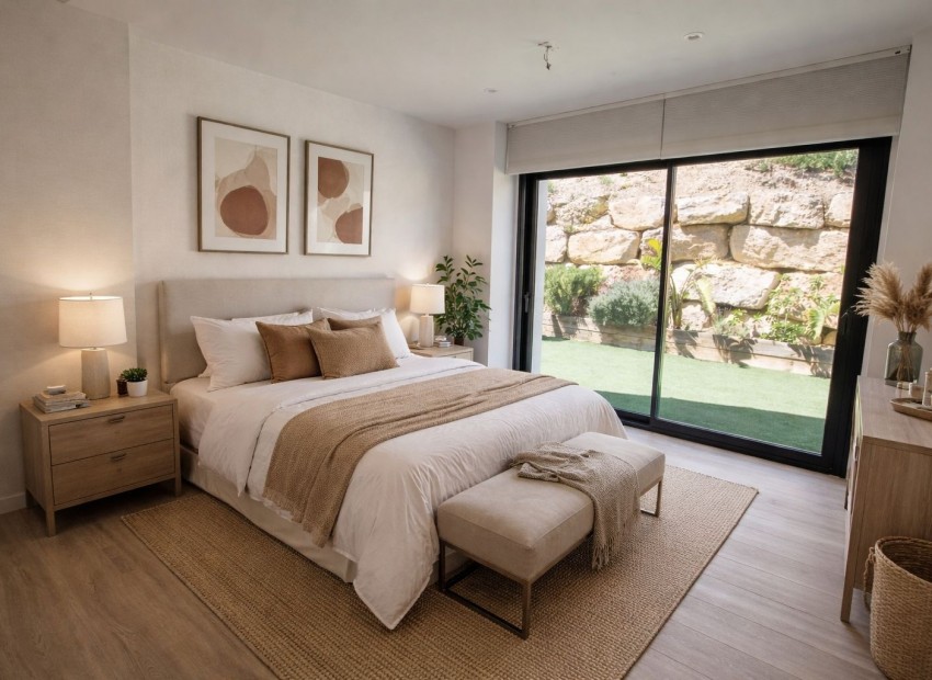 Resale - Villa -
Polop