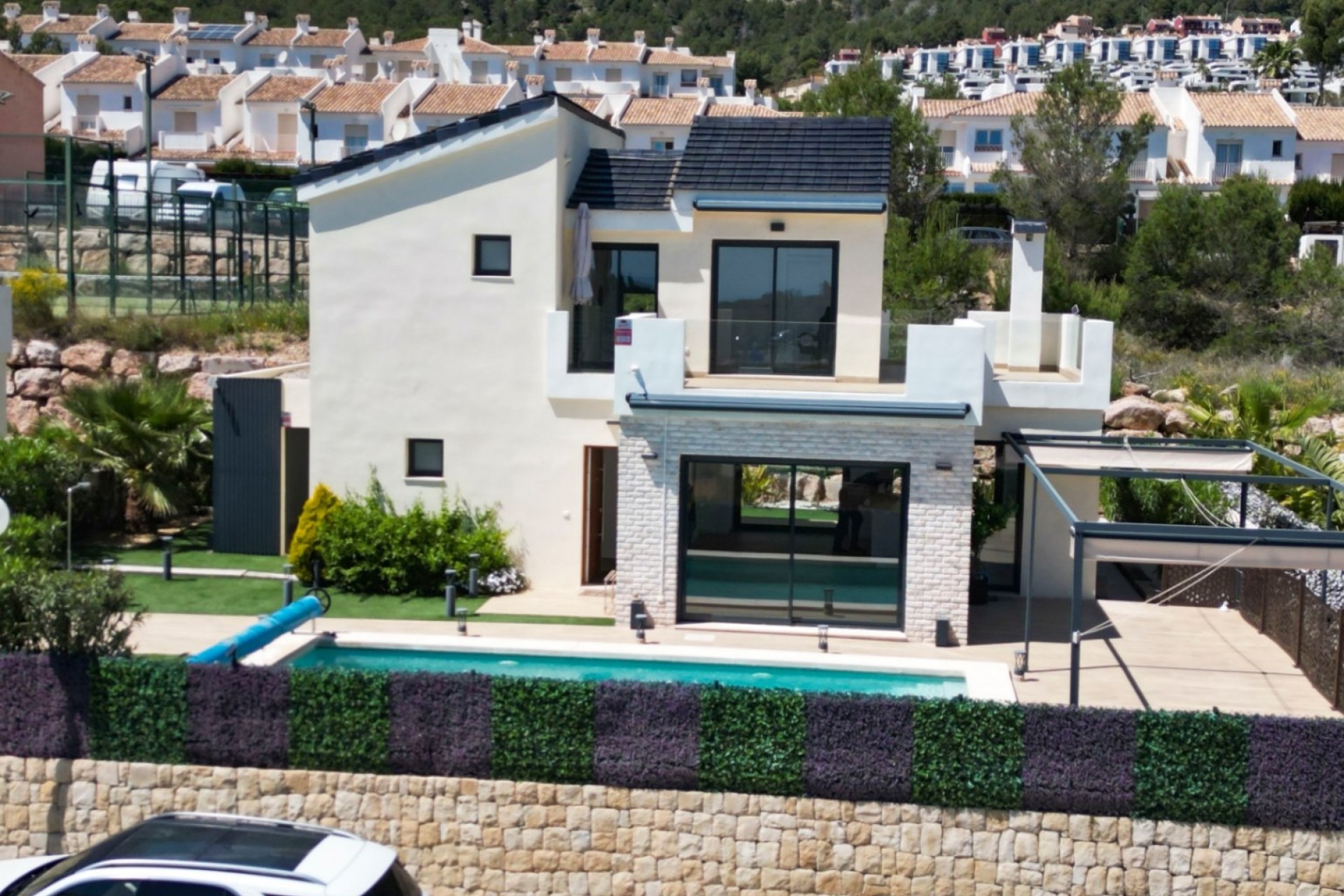 Resale - Villa -
Polop