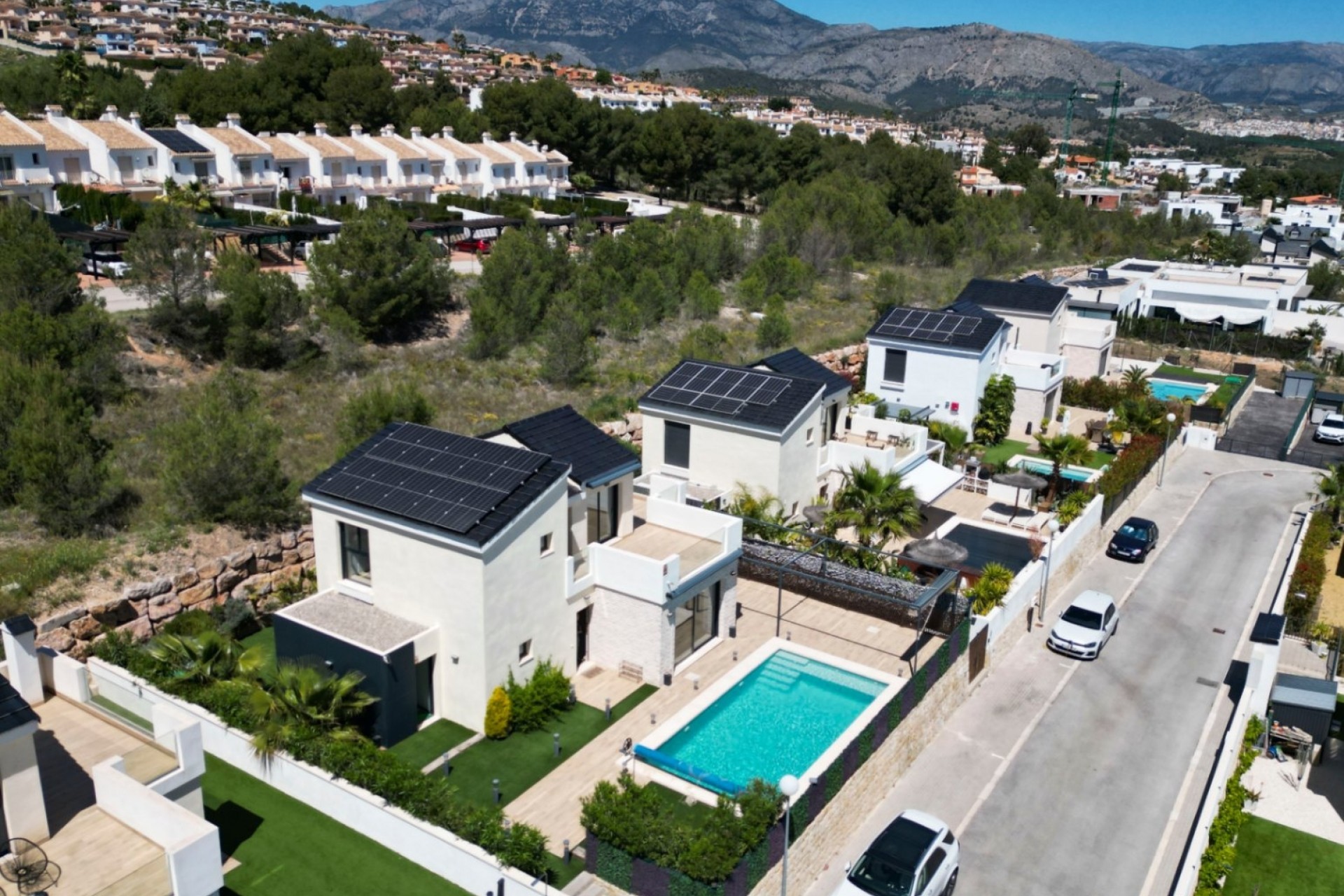 Resale - Villa -
Polop