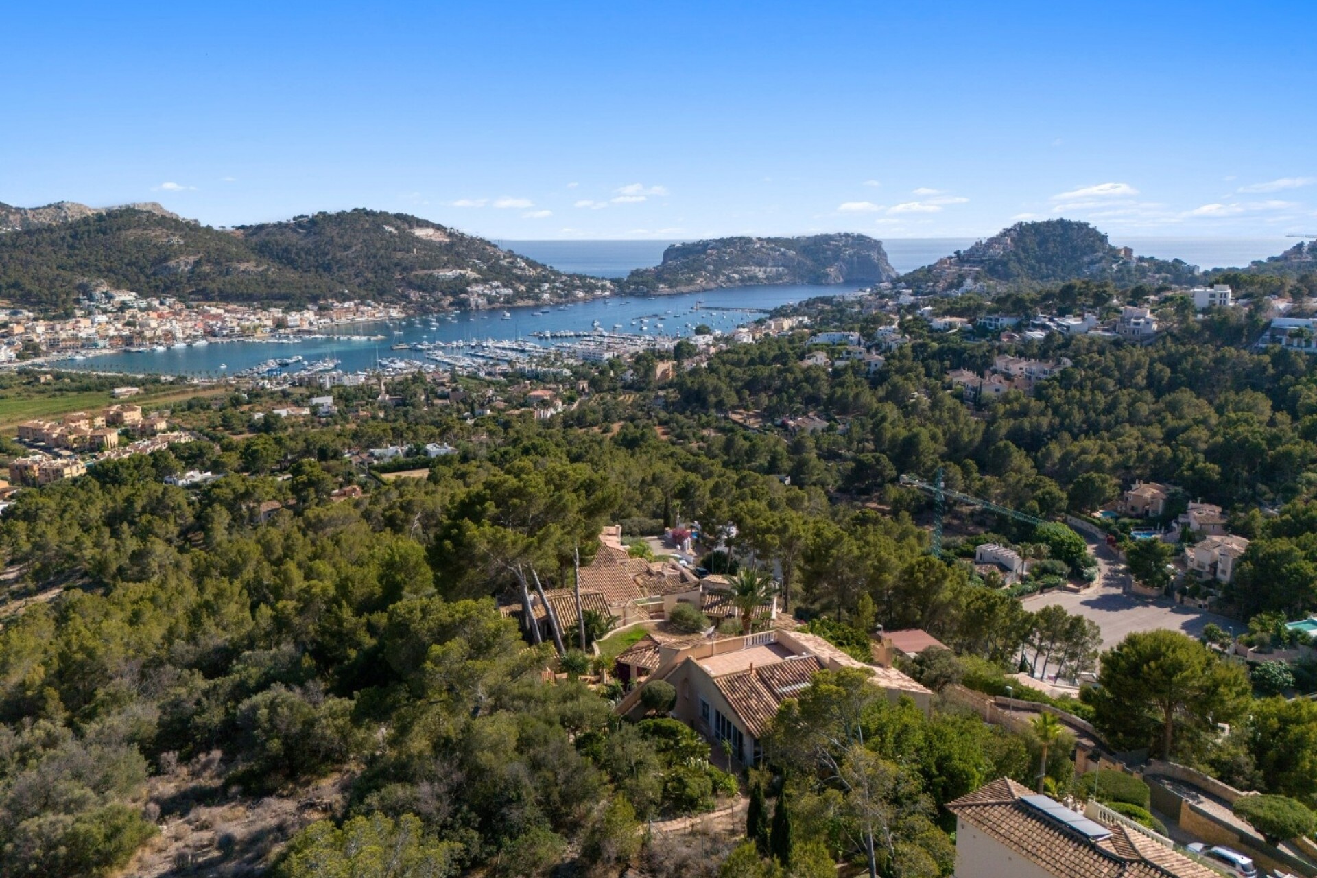 Resale - Villa -
PORT D'ANDRATX - Andratx