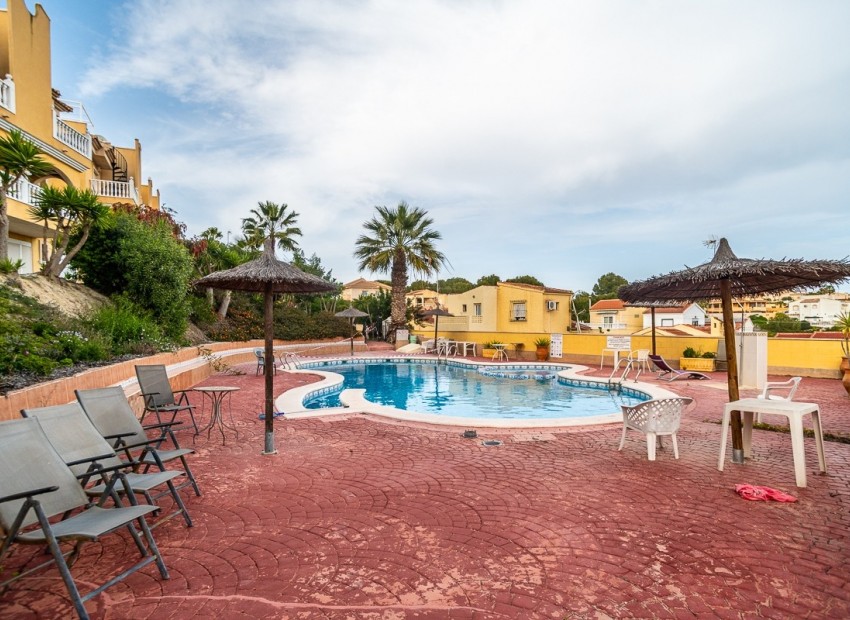 Resale - Villa -
SAN FULGENCIO - urb.la marina
