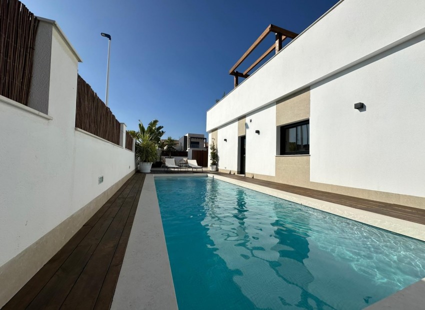 Resale - Villa -
SAN JAVIER - Santiago de la Ribera