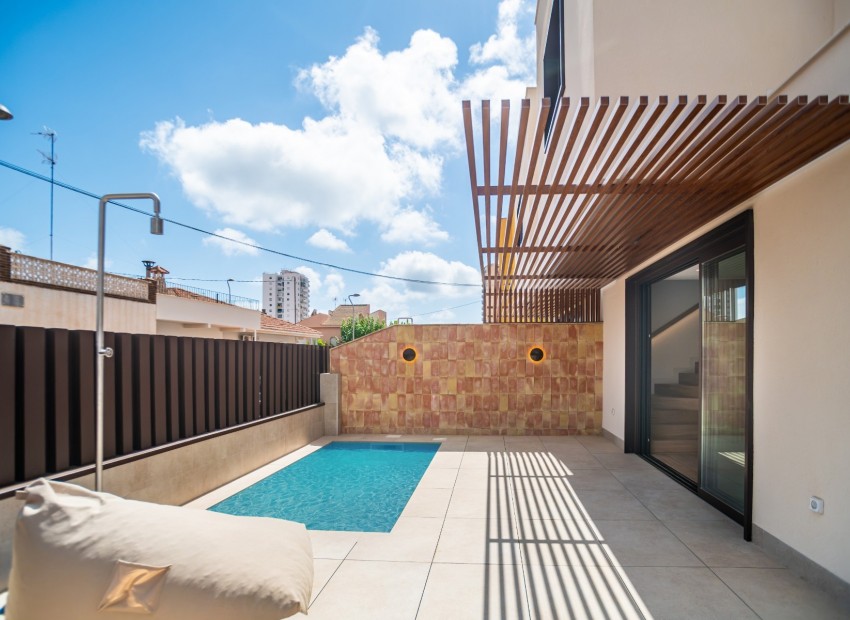 Resale - Villa -
SAN JAVIER - Santiago de la Ribera