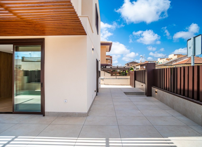 Resale - Villa -
SAN JAVIER - Santiago de la Ribera