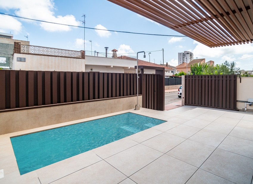 Resale - Villa -
SAN JAVIER - Santiago de la Ribera