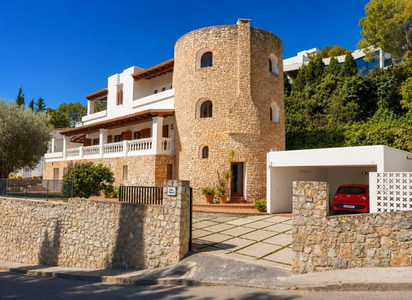 Resale - Villa -
Santa Eulària des Riu - Can Furnet