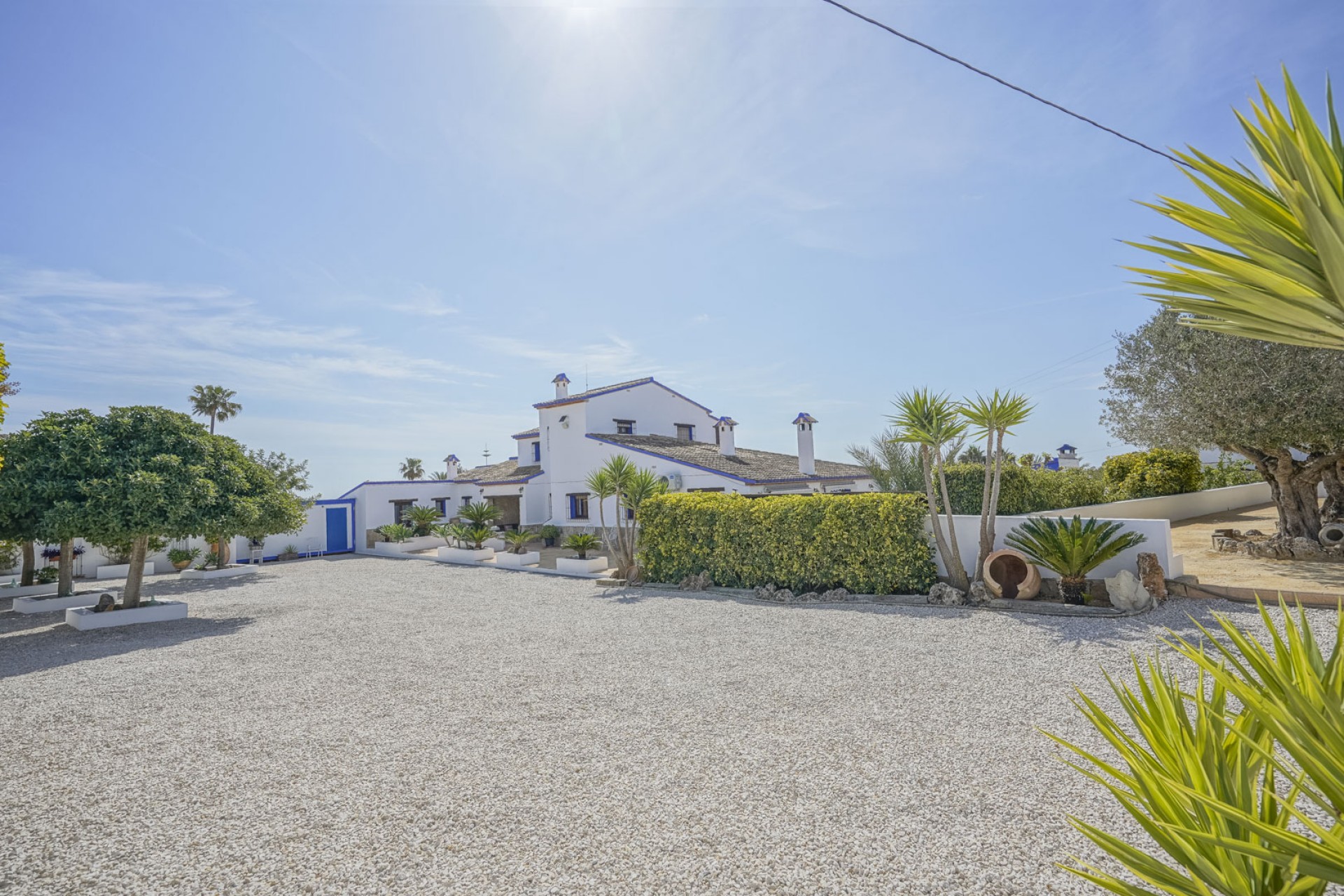 Resale - Villa -
Teulada - La Fustera