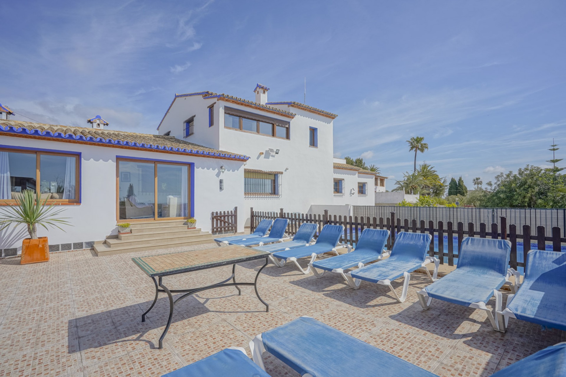 Resale - Villa -
Teulada - La Fustera