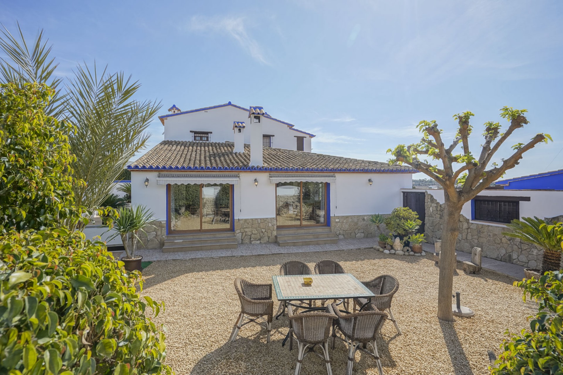 Resale - Villa -
Teulada - La Fustera