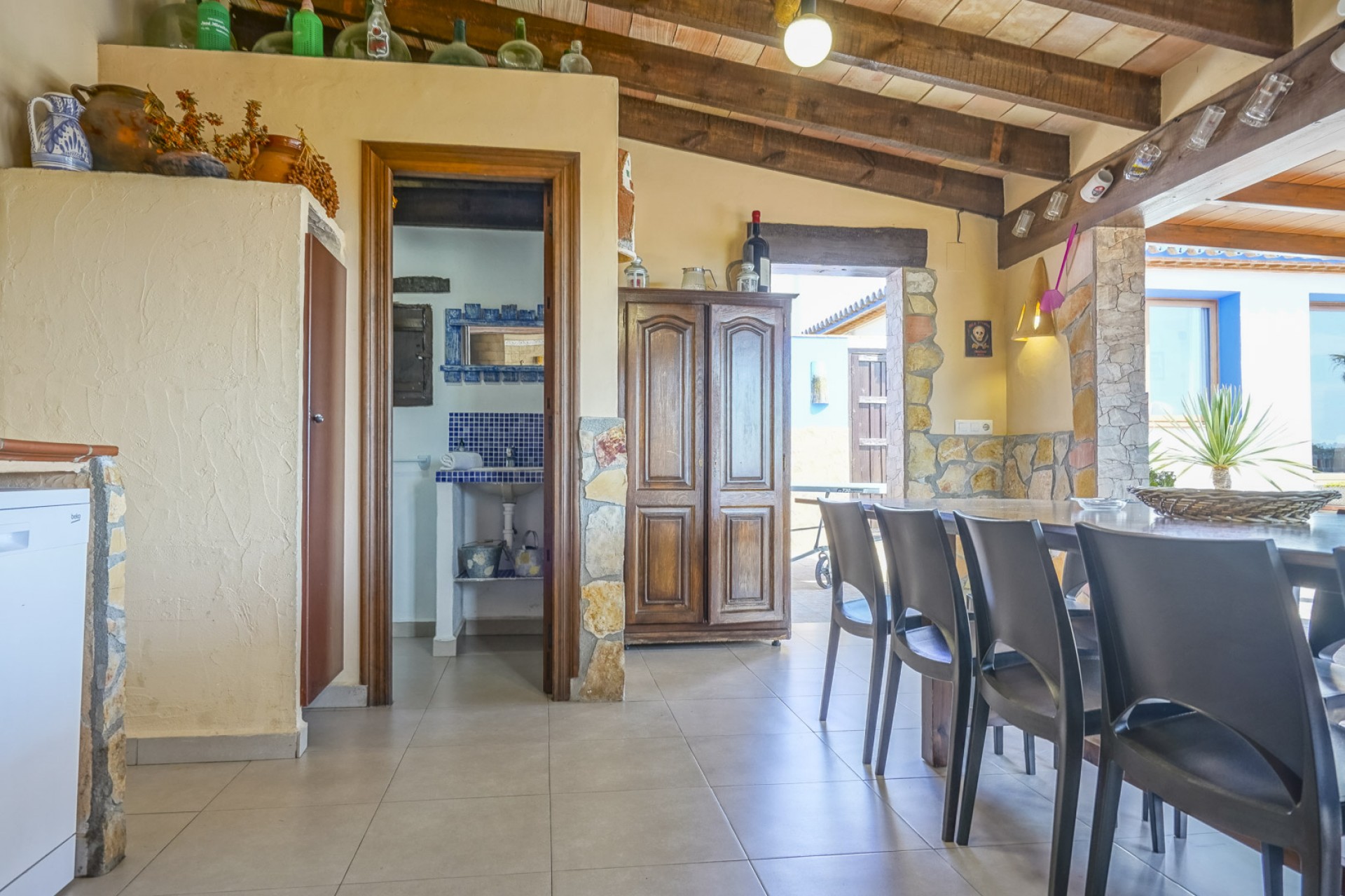 Resale - Villa -
Teulada - La Fustera