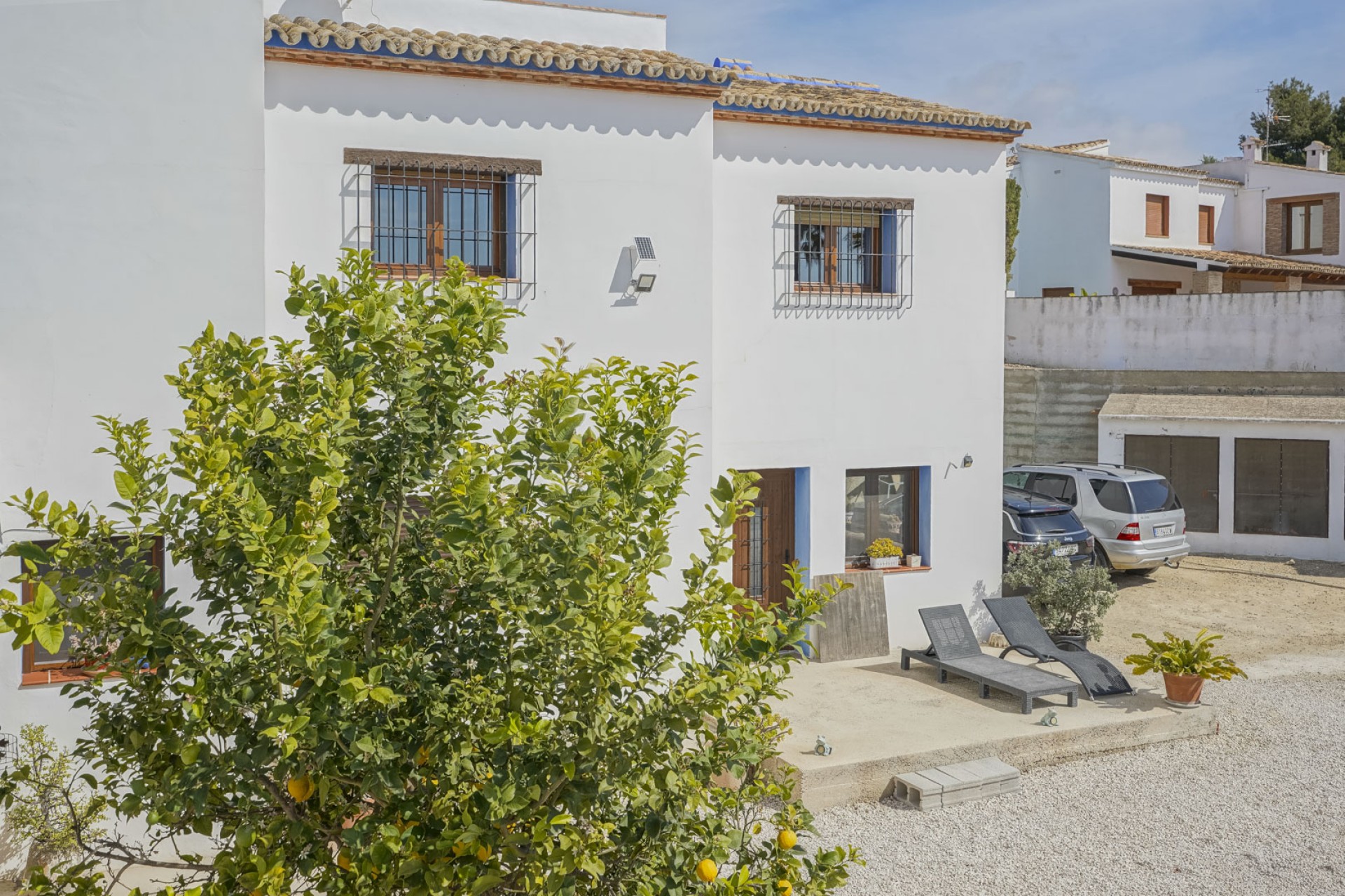 Resale - Villa -
Teulada - La Fustera