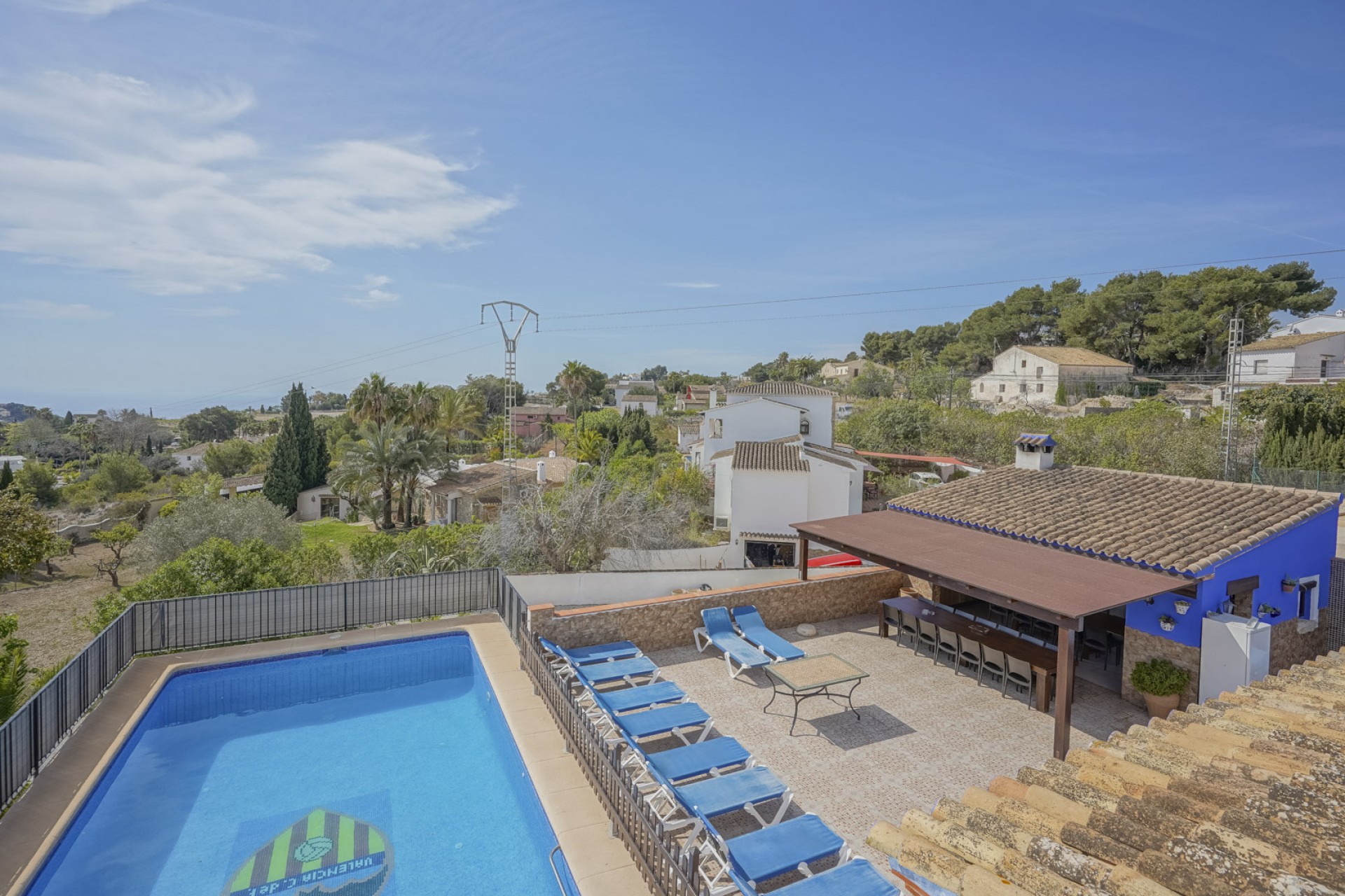 Resale - Villa -
Teulada - La Fustera